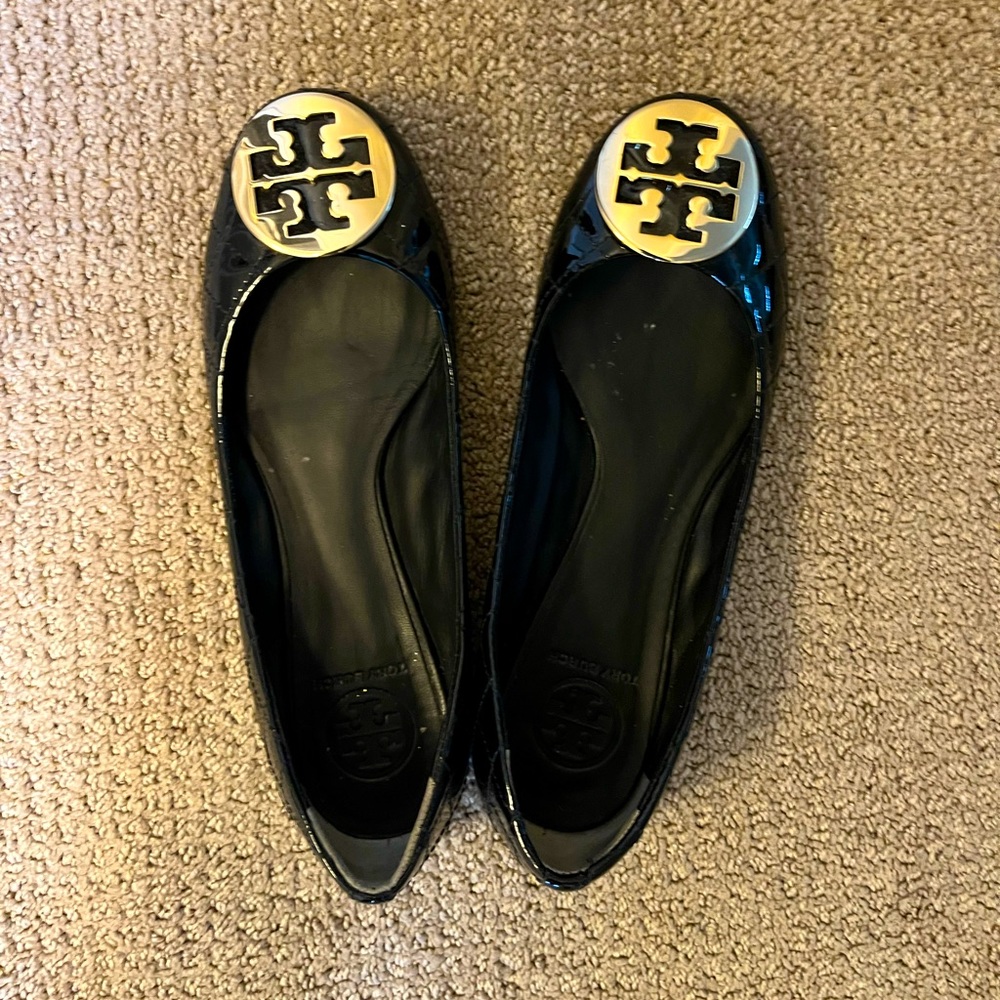 Tory Burch Quilted Flats